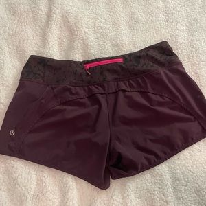 Lululemon Speed Short